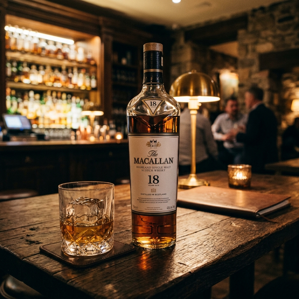 Whiskey Bottle